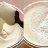 Cho bơ và vani vào hỗn hợp trứng rồi tiếp tục đánh cho đến khi trứng bông cứng. Rây từng chút bột mì, bột ngô vào hỗn hợp trứng rồi nhẹ nhàng trộn đều nghen.