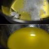 Làm mềm bơ ở nhiệt độ phòng, thêm đường và ít muối vào, chưng cách thủy cho bơ tan hết.