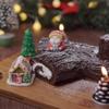 Bánh khúc cây Noel siêu đơn giản có thể tự làm ngay tại nhà thay vì mua ngoài hàng. Theo cách làm này chắc chắn bạn sẽ có được những bánh khúc cây tô điểm thêm cho đêm giáng sinh hoành tráng.
