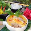 Mắm chưng thịt đậm đà là món ăn phổ biến trong bữa cơm của gia đình Việt. Món mắm mặn béo, cay thơm hấp dẫn có thể ăn kèm với khế chua, chuối chác, rau sống rất tuyệt.