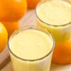 Thưởng thức thôi nào. Sinh tố cam nước cốt dừa mát lạnh là thức uống không chỉ giúp giải khát hiệu quả mà còn giúp thanh nhiệt cơ thể, bổ sung nhiều vitamin A, khoáng chất tốt sức khỏe.