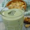 Sữa hạt điều trà xanh dùng nóng hay lạnh đều ngon, có thể bảo quản trong tủ lạnh từ 1-2 ngày. Sữa thơm nhẹ, ngọt thanh và hơi đắng của trà xanh, bùi bùi của hạt điều thật ngon!