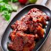 Thịt rim mạch nha có độ đậm đà  len lỏi trong từng thớ thịt, ăn thịt cùng cơm nóng càng tăng thêm độ ngon. 