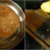 Trộn đều hỗn hợp gồm 2 muỗng canh ớt bột và 1 muỗng canh muối lại với nhau. Khoai tây gọt sơ vỏ.