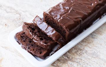 Bánh bông lan chocolate - Chocolate loaf cake