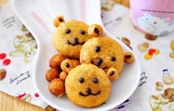 Bánh cookies gấu