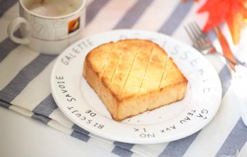 Bánh mì nướng bơ đơn giản