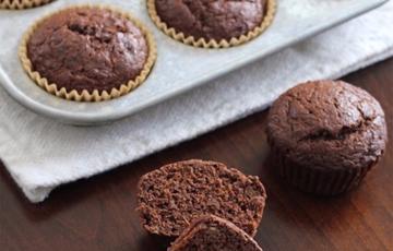 Bánh muffin chocolate chuối xốp mềm