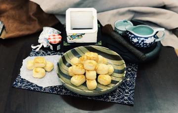 Bánh nướng nhân thơm Đài Loan