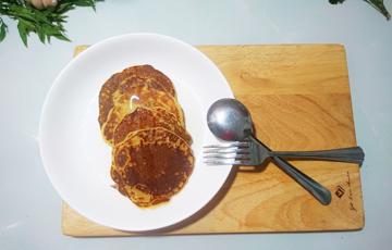 Bánh pancake khoai tây đơn giản