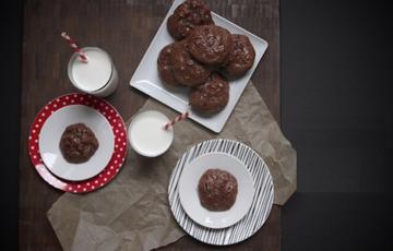 Bánh quy chocolate hạnh nhân dừa
