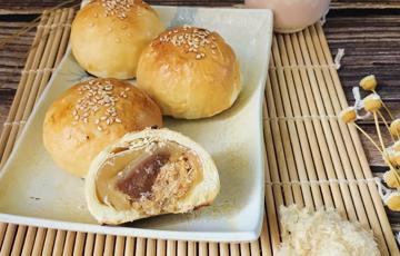 Bánh trung thu Đài Loan nhân mochi chà bông