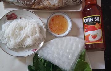 Cá Saba nướng sả ớt nước mắm CHIN-SU hương cá hồi