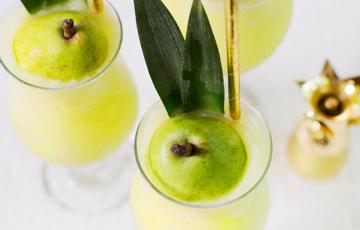 Cocktail dừa thơm