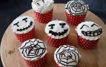 Cupcake Halloween ma quái