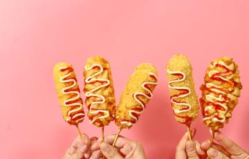 Hotdog Hàn Quốc