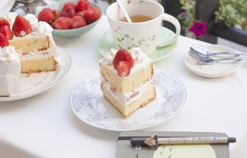 Japanese strawberry shortcake