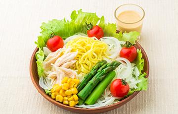 Mì ramen rau củ - Ramen noodle salad