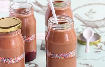 Mousse chocolate cấp tốc