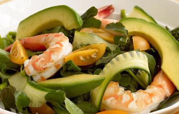 Salad ăn kiêng đơn giản