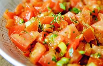 Salad cà chua kiểu Ma rốc