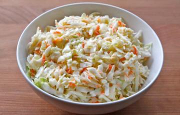 Salad cà rốt bắp cải 
