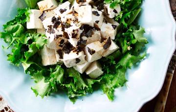 Salad đậu hũ rong biển