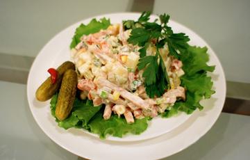 Salad Nga vị thơm