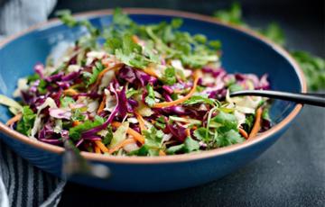 Salad rau củ hỗn hợp