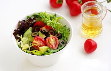 Salad rau quả
