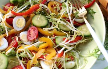 Salad tổng hợp