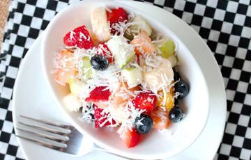 Salad trái cây giảm cân