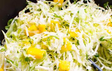 Salad xoài bắp cải