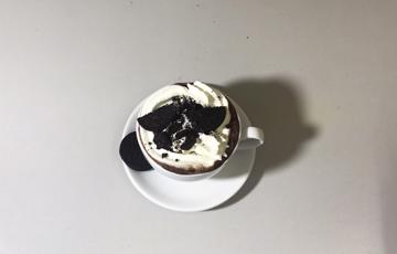 Trà Socola Nóng - Chocolate Hot Tea