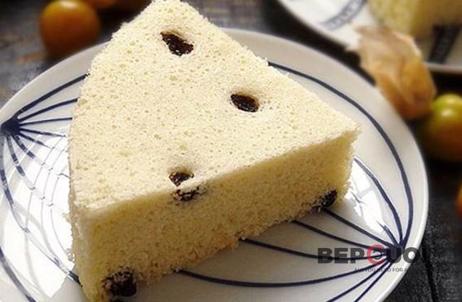 Cách làm bánh Cake Nho - Raisin Butter Cake - YouTube