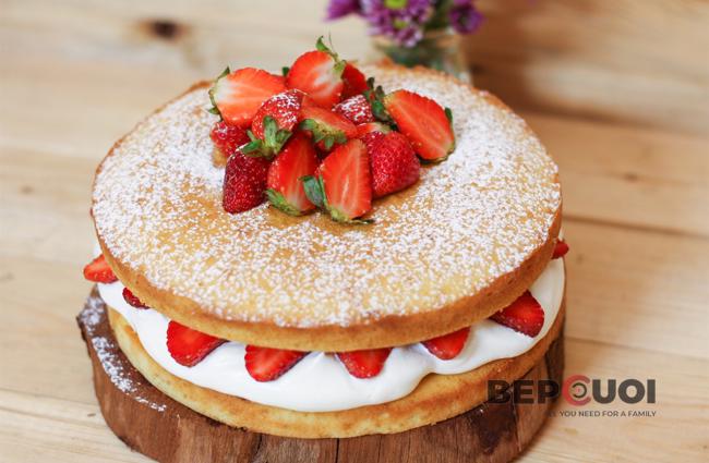 Bánh gato Victoria - Victoria Sponge Cake