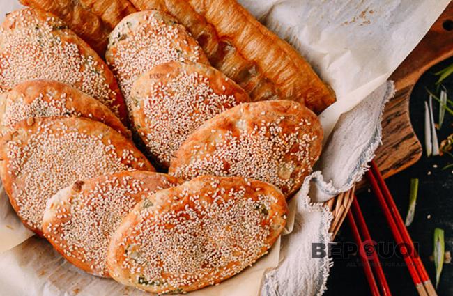 Bánh mì mè kiểu Thượng Hải