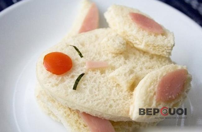 Bánh sandwich Mokona béo ú