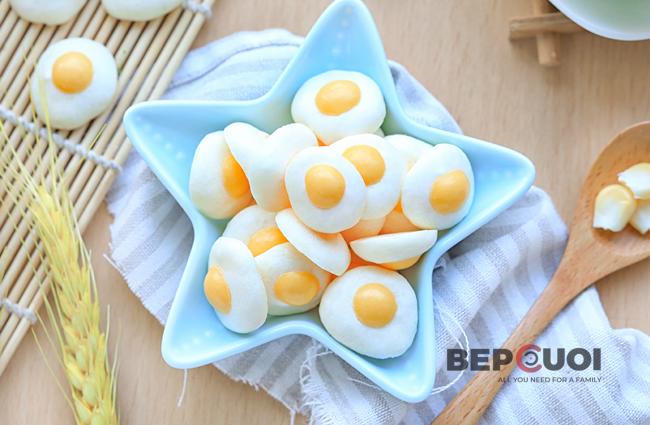 Bánh trứng nướng kiểu mới