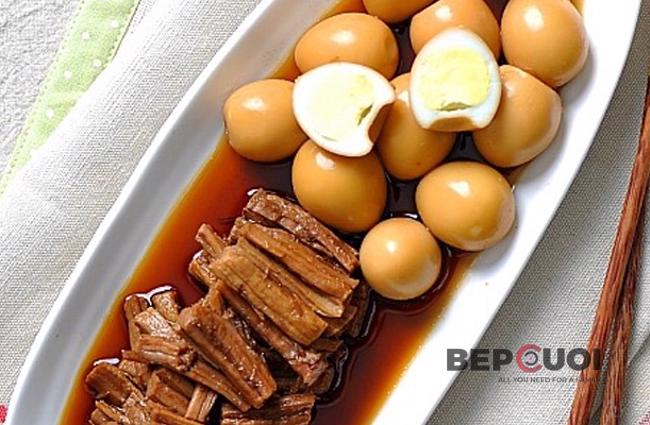 Bò kho trứng cút Hàn Quốc