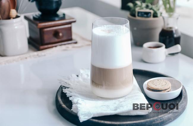 Latte Macchiato - Cà phê sữa tươi nóng