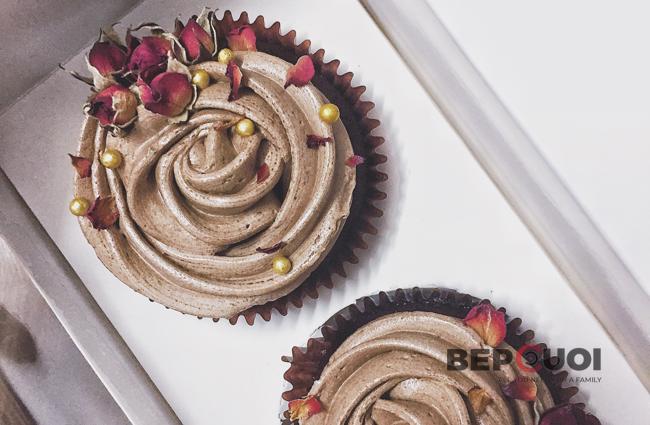 Chocolate cupcake cho người ăn chay thuần