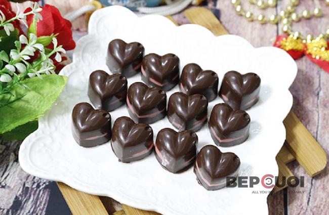Chocolate trái tim