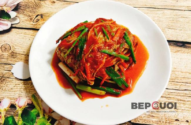 Kimchi cải thảo cay thơm