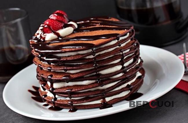 Pancake chocolate
