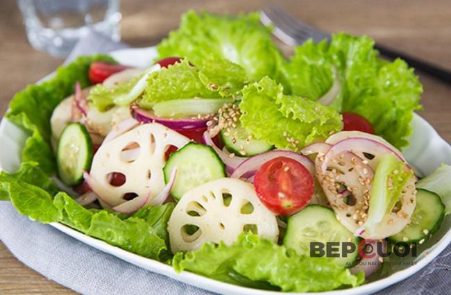 Salad củ sen