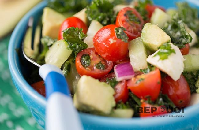 Salad rau quả ăn kiêng