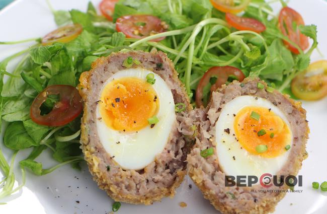Scotch Egg - Thịt bọc trứng chiên xù 