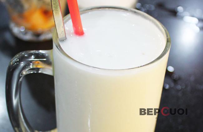 Sinh tố sữa dừa