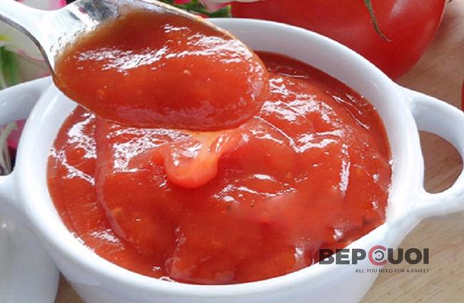 Sốt cà chua nguyên chất